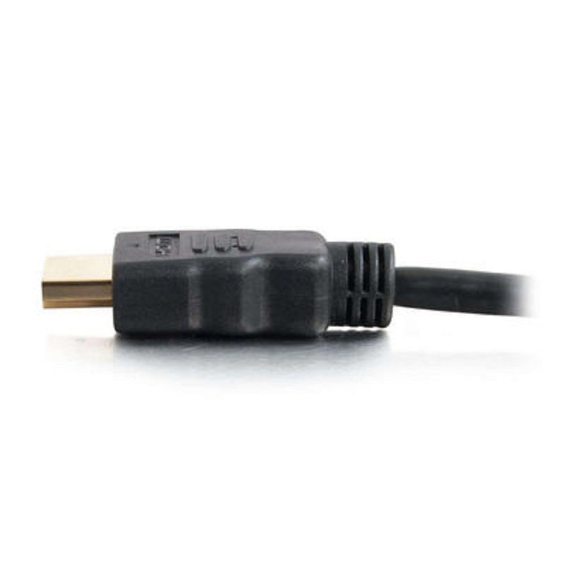 C2G HDMI Cable, 4K, High Speed HDMI Cable, Ethernet, 60Hz, 6.56 Feet (2 Meters), Black, Cables to Go 40304 6.6 Feet