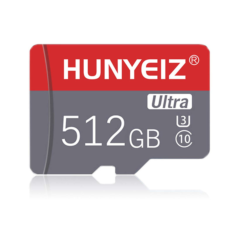 512GB Micro SD Card Memory Card High Speed Flash Card Class 10 for Smartphone/Tablet/PC/Action Camera