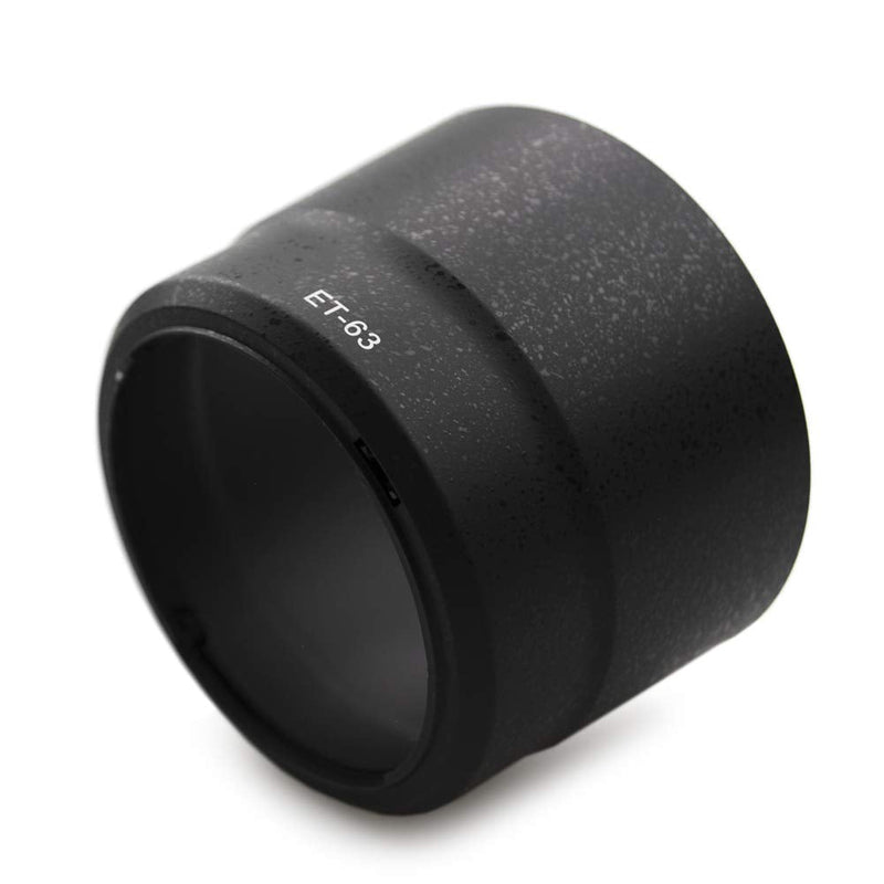 kinokoo 58mm UV Filter Camera Lens Accessories Kit for Canon EOS 9000D/8000D/80D/70D/800D/200D/750D/700D/200D II, Protective UV Filter+Canon EF-S 55-250mm F4-5.6 is STM Reversible Lens Hood Kit(B) B