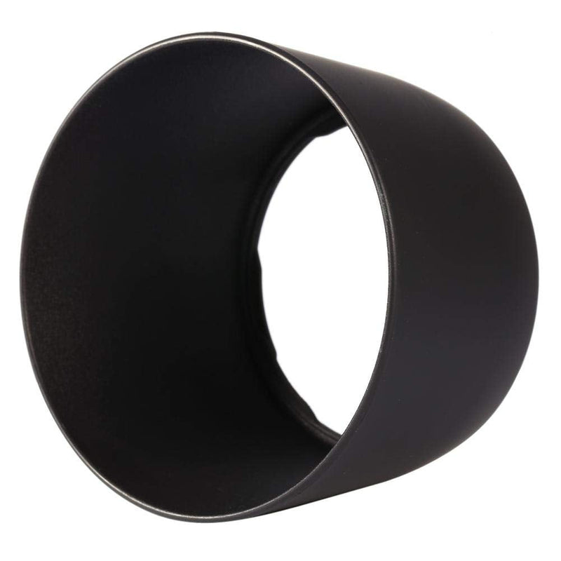 [AUSTRALIA] - Camera Lens Hood, Universal Professional Replacement ET60 Lens Hood for EF 75-300mm f/4-5.6 II/III/USM/II USM/III USM/EF 90-300MM f/4-5.6 USM 