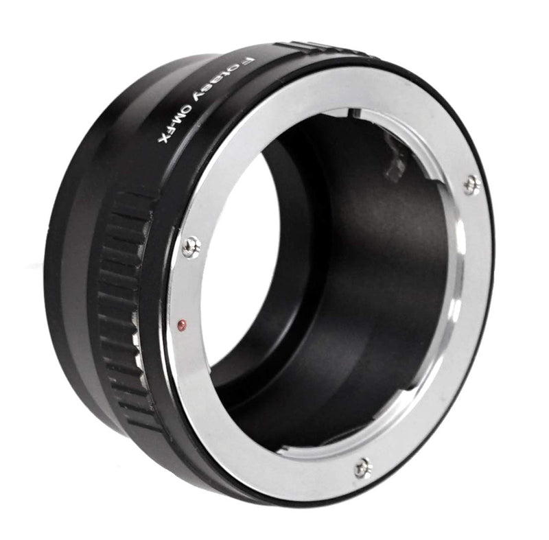 Fotasy OM Lens to Fuji X Adapter, Olympus OM Mount to X Mount Adapter, fits Fujifilm X-Mount Mirrorless Cameras X-Pro2 X-E2 X-E3 X-A5 X-M1 X-T1 X-T2 X-T3 X-T10 X-T20 X-T30 X-H1 OM - FX Adapter