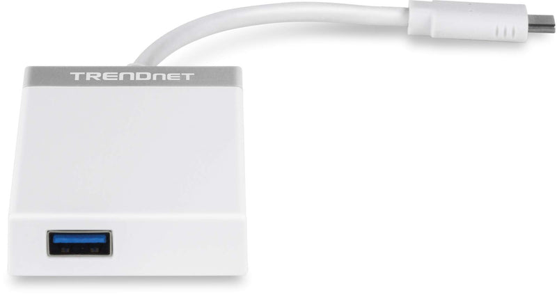 TRENDnet 4-Port USB-C Ultra-Mini Hub, TUC-H4E