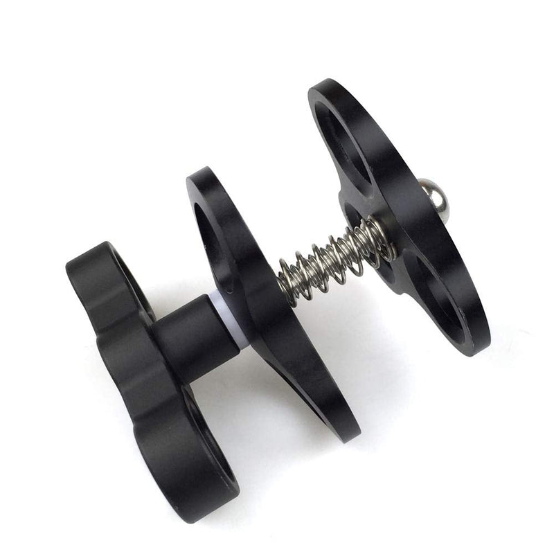 MEIKON Diving clamp Tripod Mount Adapter Compatible with GoPro Hero PC-4