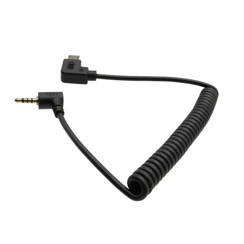 Flisumon 2.5mm Remote Control Shutter Release Cable for Panasonic GH2/ GH3/ GH4 /GH5 /GH5s /G6/ G7/G85/ G9 Zhiyun