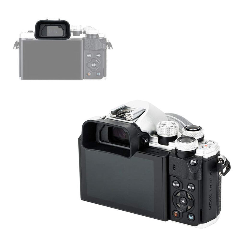 Eyecup Eyepiece Viewfinder for Olympus OM-D E-M5 Mark III E-M5 Mark II E-M10 Mark III E-M10 Mark II Replace Olympus EP-16 EP-15 Eye Cup Replaces EP-15/EP-16