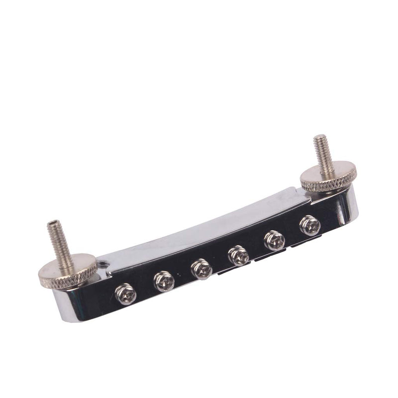 Alnicov Tune o Matic TOM Nashville bridge for guitars - Chrome
