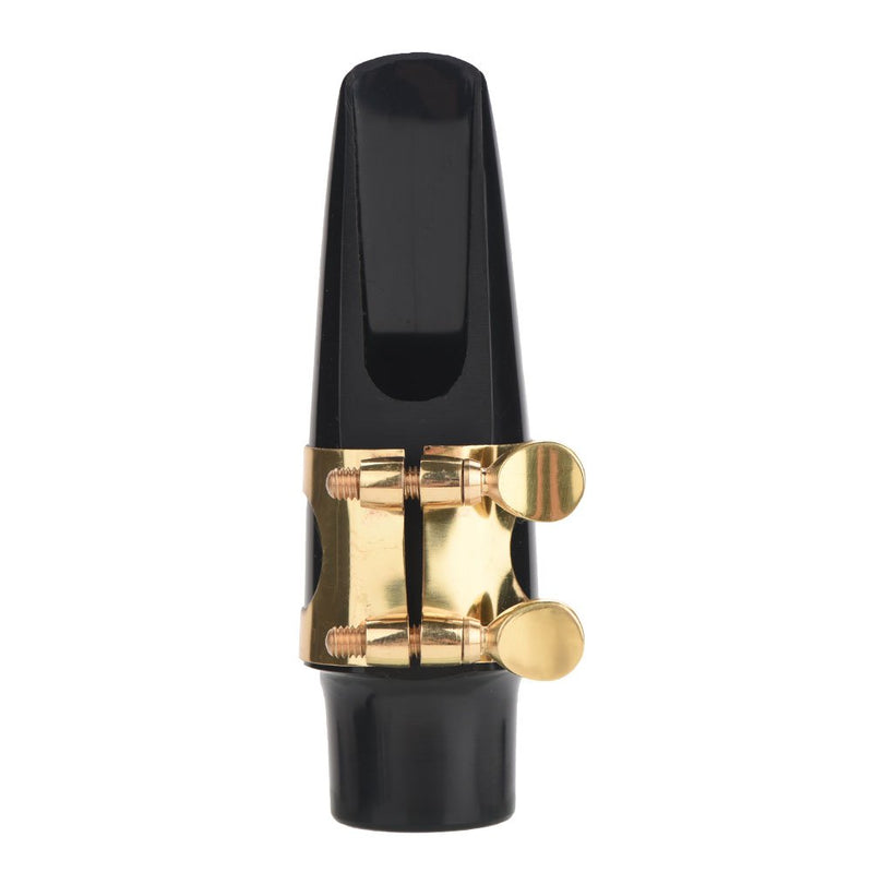 Dilwe Alto Saxophone Mouthpiece, Professional Black Mouthpiece for Sax Jazz Music Instrument