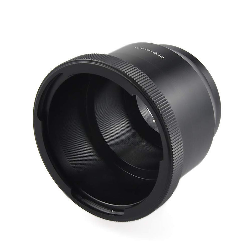 Compatible with for Pentacon 6 P60 Kiev Lens to Micro Four Thirds 4/3 Camera for Olympus OM-D E-M10 II E-M5 II E-M1 E-M5 E-M10 Pen F Pen-F E-P5 E-PL5 E-PM2,P60 to M4/3 Adapter P60 to M4/3 Lens adapter