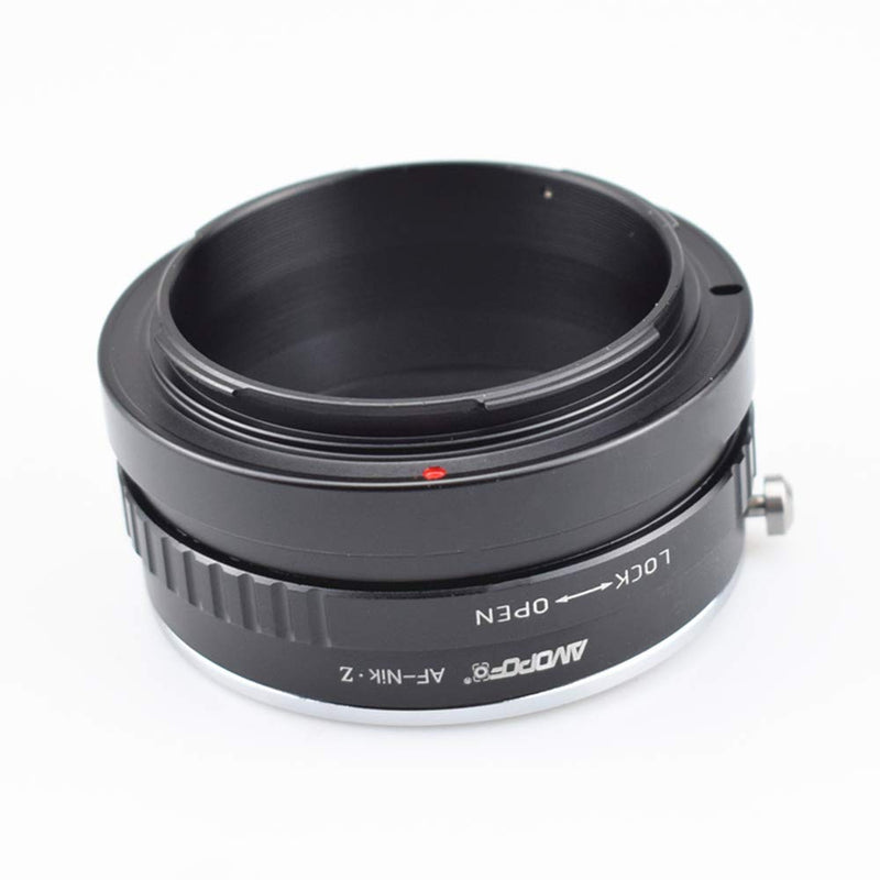 AF to Nikon Z Lens Adapter, Compatible with for Sony Alpha A Minolta MA AF Lens to for Nikon Z Mount Z6 Z7 Z50 Full Frame Camera