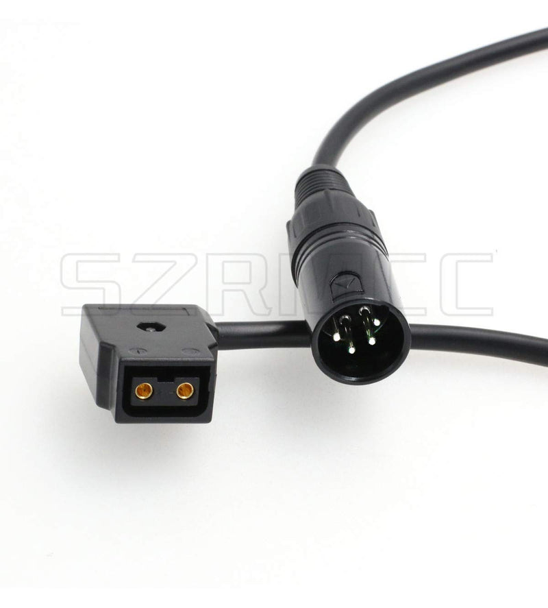 SZRMCC Anton Bauer Battery XLR 4 Pin Male to D-TAP Female Conversion Cable