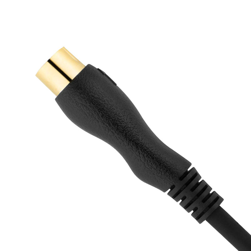 [AUSTRALIA] - EBXYA MIDI Y Splitter Cable 3 Feet 2 Packs - MIDI Female to Dual Male Adapter Cable with 5 DIN Pin MIDI Female to Dual Male - 3 Feet 2 Packs 