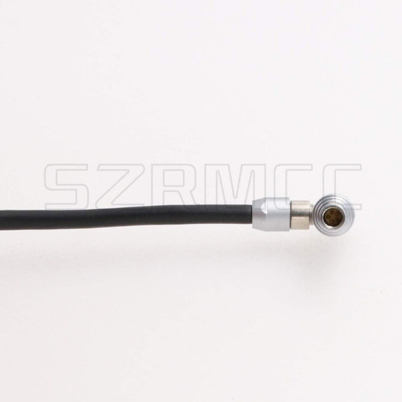 SZRMCC XLR 5 Pin Female to Right Angle 00B 5 Pin Audio Input Cable for Arri Alexa Mini and Z CAM E2 Camera (Right Angle, 1m)