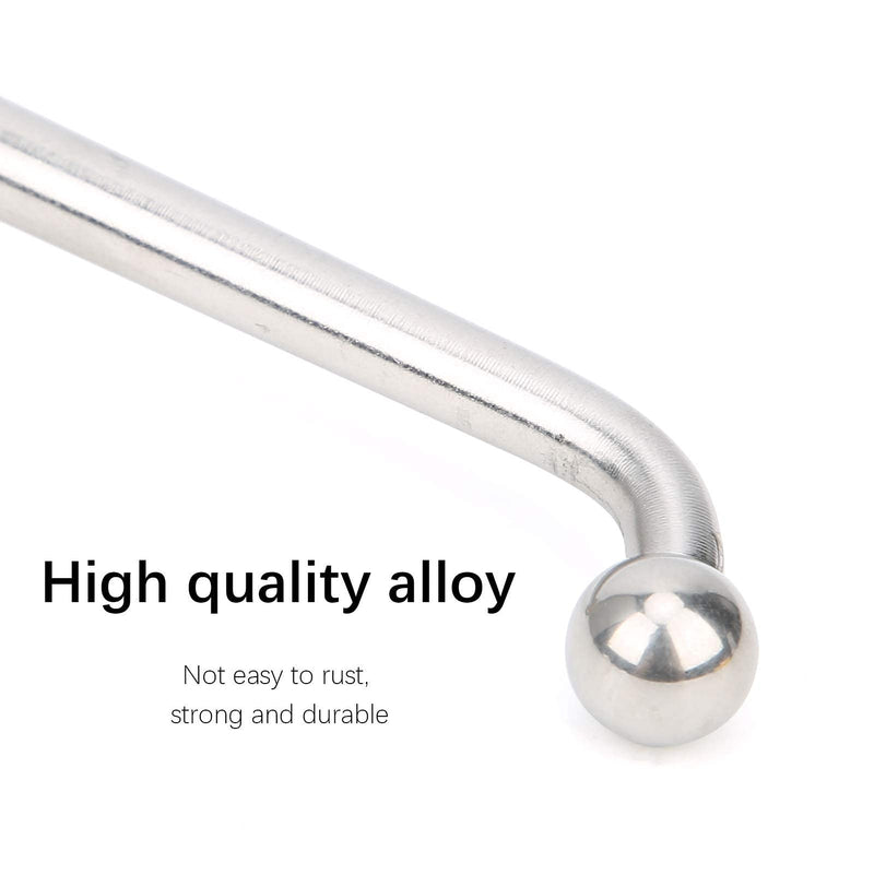 Alloy Material French Horn Repair Tools, Trumpet Repair Tools, for Mini Horn Trumpet Metal Wind Instruments French Horn