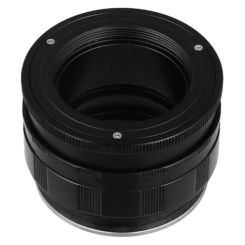 Fotodiox Pro Lens Mount Macro Adapter Compatible with M42 Lenses for use with Sony E-Mount Mirrorless Cameras M42 V2