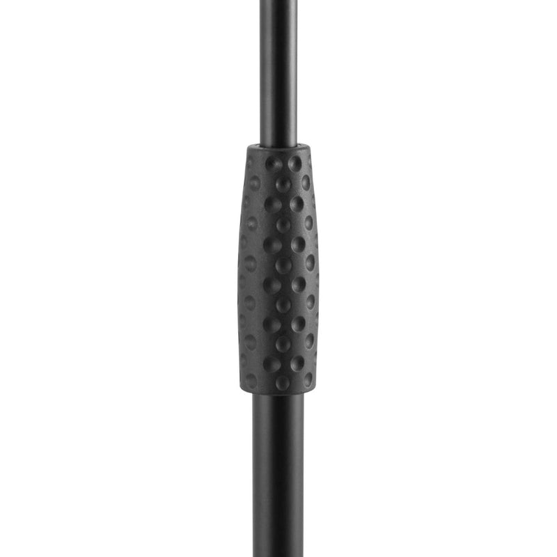 Tiger MCA68-BK Microphone Boom Stand, Mic Stand with Free Mic Clip - Black Standard