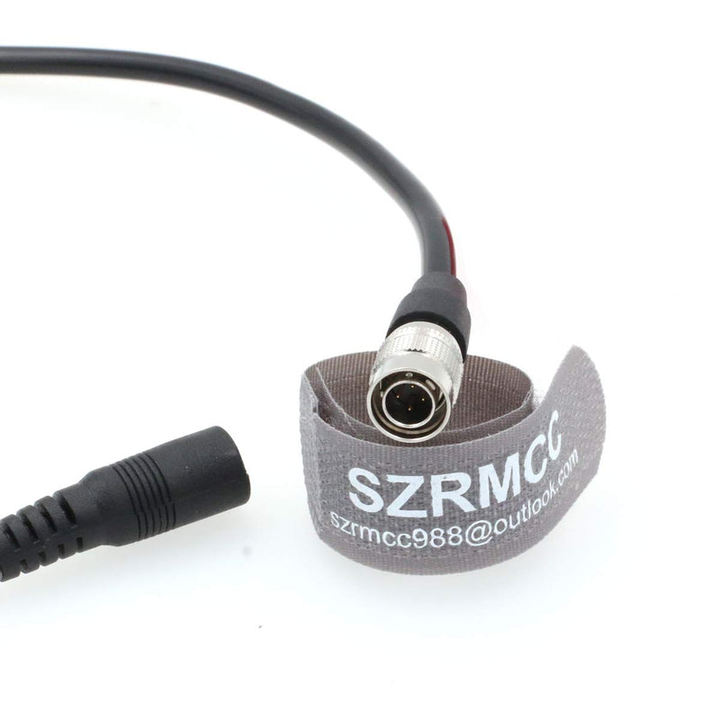 SZRMCC DC 2.5 Jack to Hirose 4 Pin Male Power Cable for Sony Camera Sound Devices or Recorder Zoom F4 F8