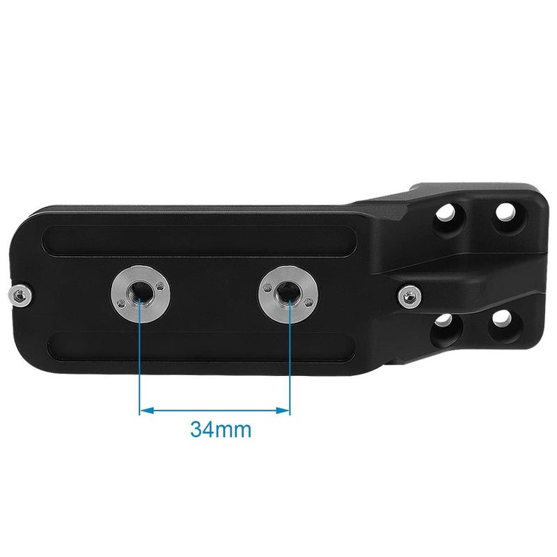 Haoge LF-S400 Lens Collar Replacement Foot Tripod Mount Ring for Sony FE 400mm f2.8 GM OSS SEL400F28GM and FE 600mm f4 GM OSS SEL600F40GM Lens Built-in Arca Swiss Quick Release Plate