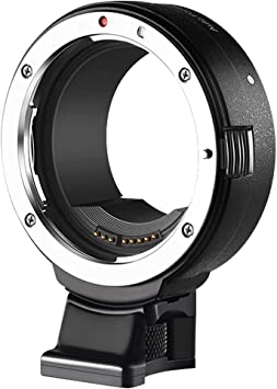 Lens Mount Adapter for Canon EF/EF-S Lens to Sony NEX Alpha E-Mount Series mirrorless Cameras
