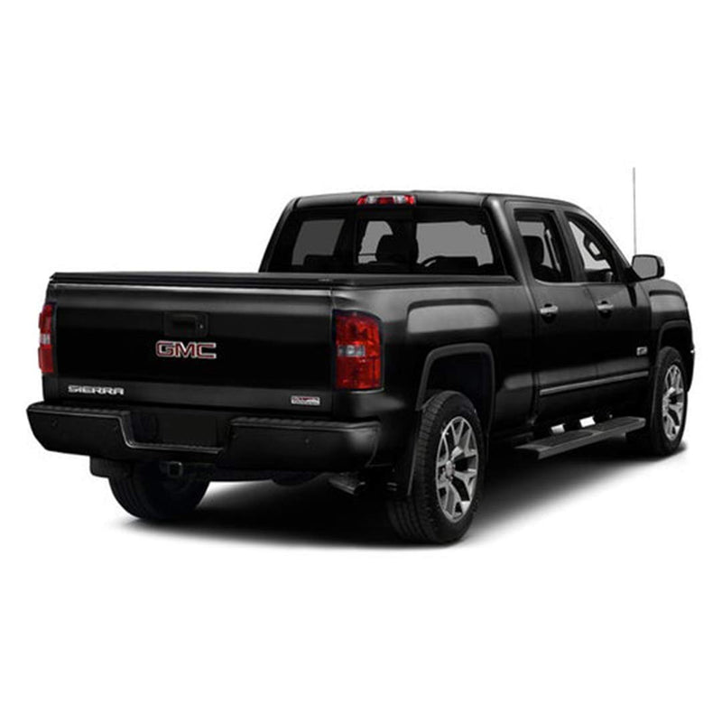 GM Truck Short Radio Antenna, Compatible with 1999-2021 Chevy Silverado/GMC Sierra 1500 2500 3500 Truck Pickup Direct Replacement Antenna Rod, Matte Black 3.6 Inch 6061 Aluminum, Car Wash Safe Proof