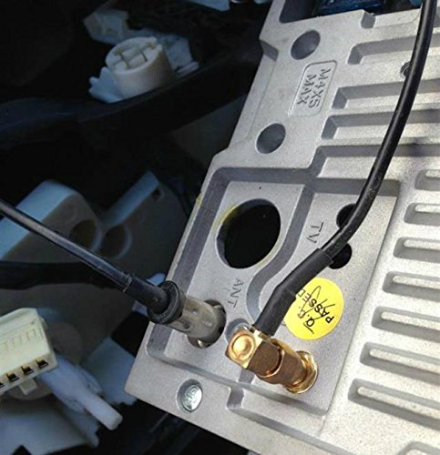 KUNFINE Universal Auto Car Radio FM Antenna Signal Booster Amp Amplifier for Marine Car Vehicle Boat RV 12V Signal Antenna Enhance