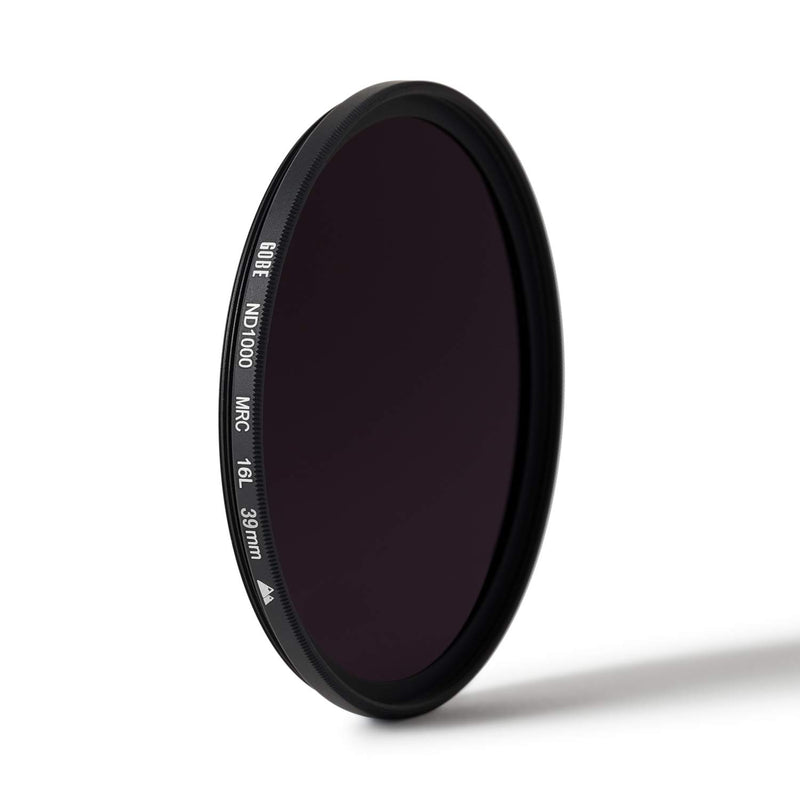 Gobe 39mm ND1000 (10 Stop) ND Lens Filter (2Peak)