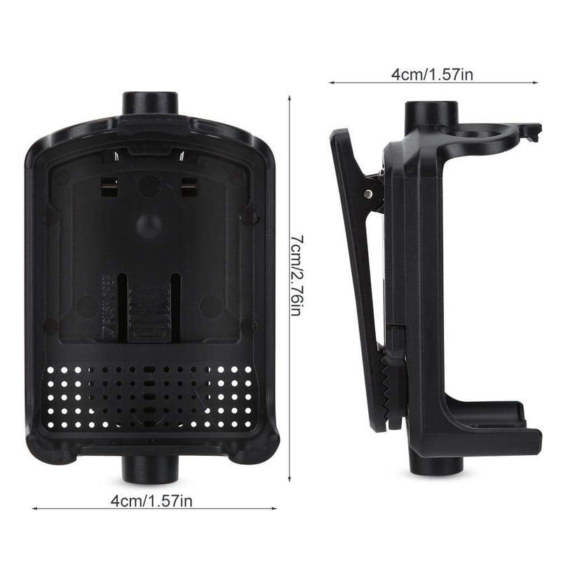 Camera Cage Rig Holder Bracket Clip,Portable Useful Clip with a Clip Standard 1/4'' Screw Hole and Action Cameras Accessory for SJCAM M20