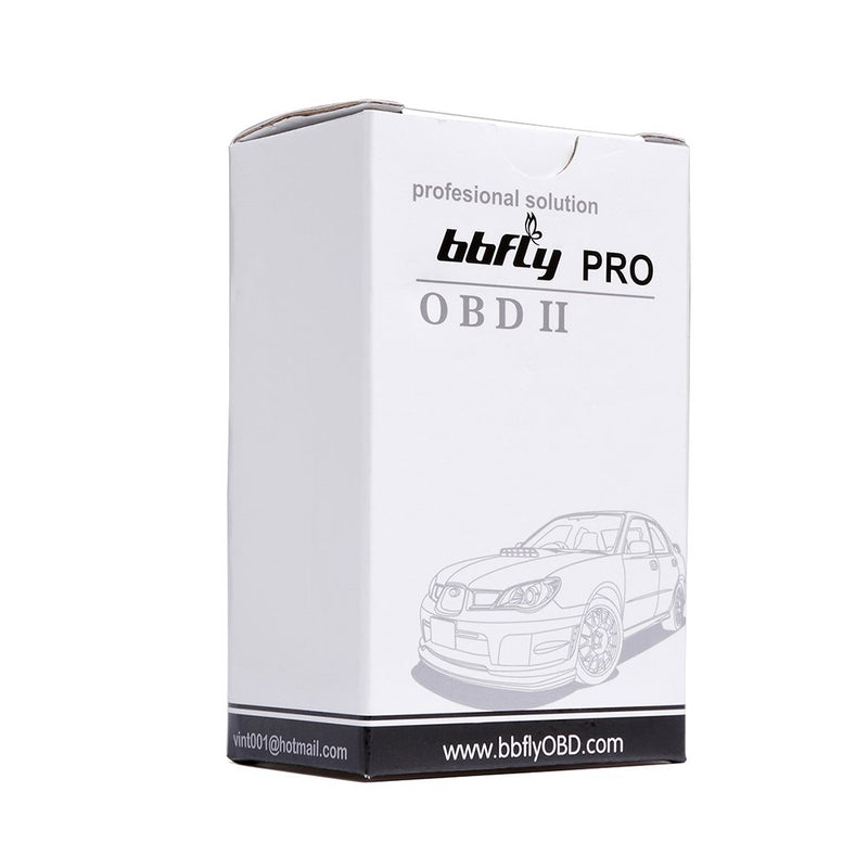 bbfly-A9 OBD II OBD2 16 Pin Splitter Extension 1x Male and 2X Female Extension Cable Adapter (2FT/60CM) 1 Pack