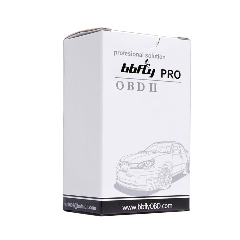 bbfly-BB77105 WiFi Modified bbflyFORScan HS-CAN / MS-CAN Compatible with Ford OBD2 for iPhone iPad Windows