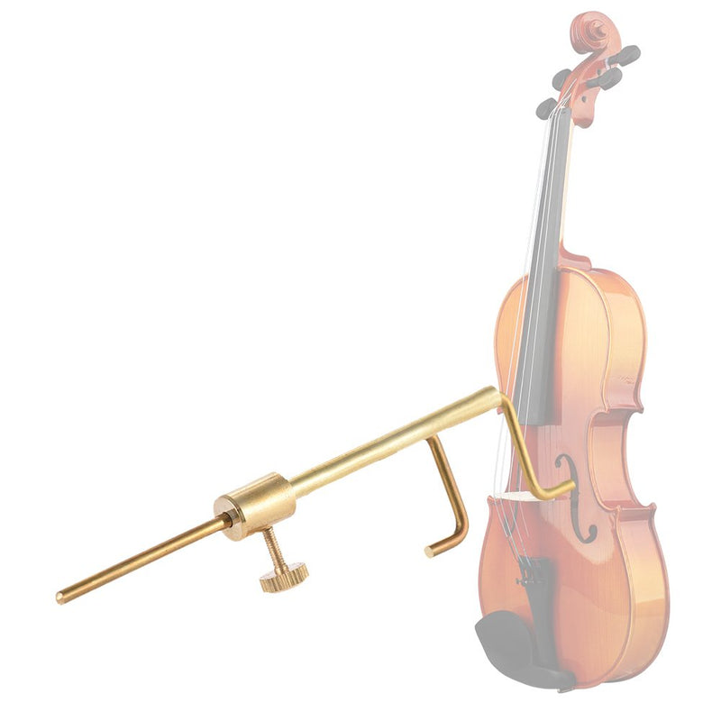 ammoon Viola & Violin Tool Sound Post Gauge Luthier Install Repair Tool Brass for Violin