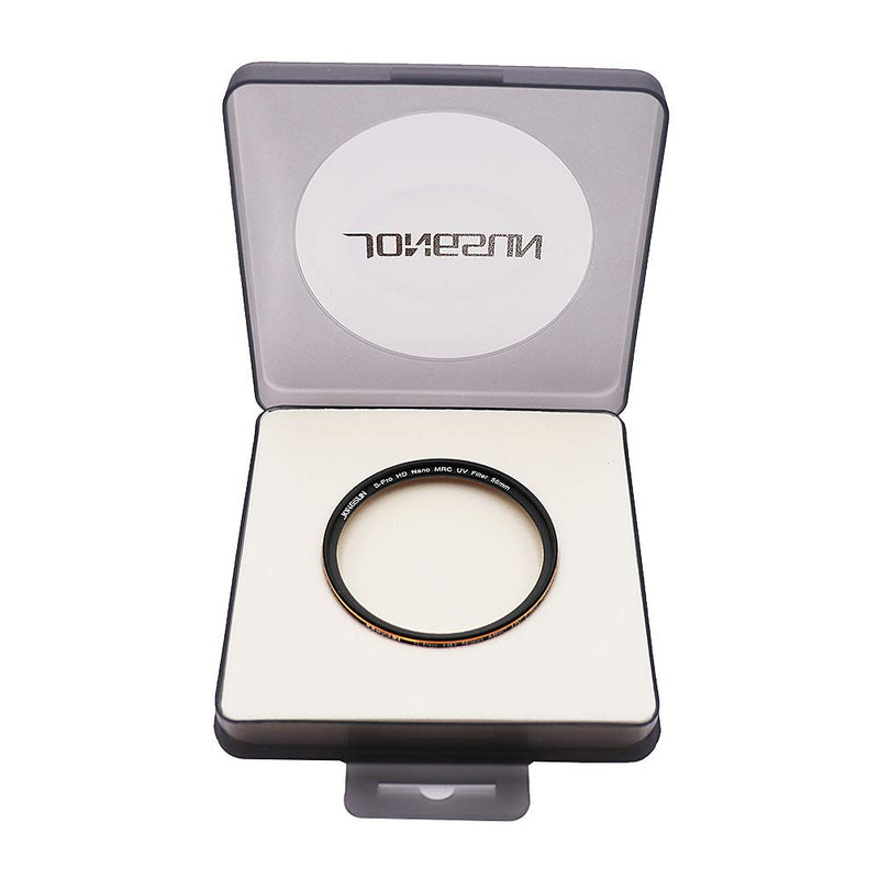 [AUSTRALIA] - JONGSUN 58mm UV Filter, S-Pro HD Nano MRC16 Camera Ultraviolet Protection Filter, 16 Layers Multicoated, Schott B270, Ultra-Slim, Lens Cloth Kit 