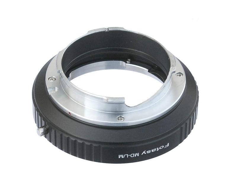 Fotasy Minolta MD/MC Rokkor Lens to Leica M Mount Camera Adapter, fits Leica M9, M8, M7, M6, M5, M4, M3, M2, Ricoh GXR Mount A12