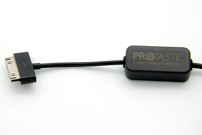 PROtastic Battery Eliminator Car 12V-24V Power Cable for Gopro Hero3+ and Hero4 Action Cameras Vehicle Motorbike Motorcycle