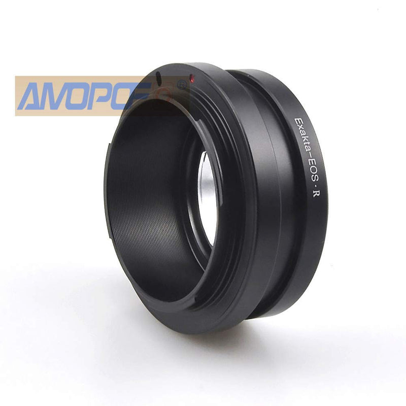 Exakta to EOS R Lens Adapter, Compatible with Exakta/Auto Topcon Lens to Canon EOS R Mirrorless Camera Exakta to EOS R Lens Adapter