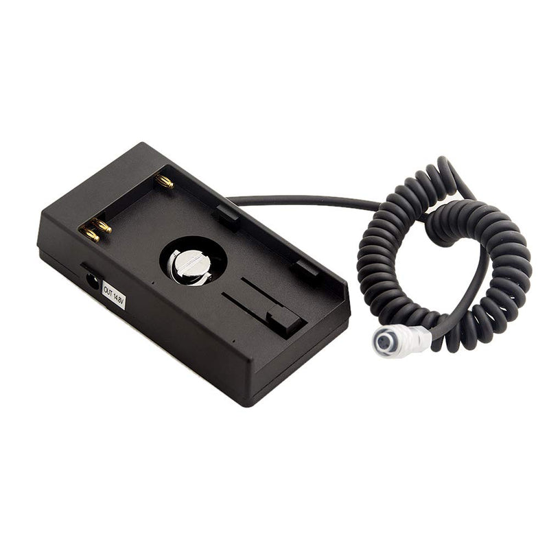 [AUSTRALIA] - Runshuangyu BP-U60 U30 U90 Camera Battery Mount Plate for BMPCC 4K, Output 14.8V, Power Supply System Plate for Sony BP-U Series Batteries 