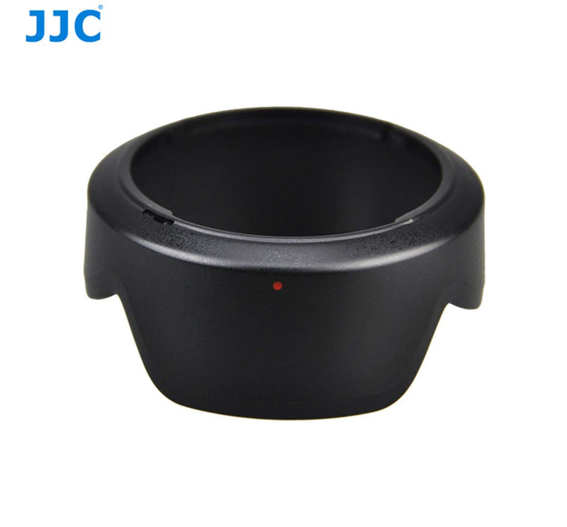 JJC LH-EW53 Dedicated Bayonet Lens Hood for Canon EF-M 15-45mm f/3.5-6.3 is STM Lens, Canon 15-45mm is STM Lens Hood Shade, Replacement of Canon EW-53 Lens Hood for Canon EF-M 15-45mm IS STM
