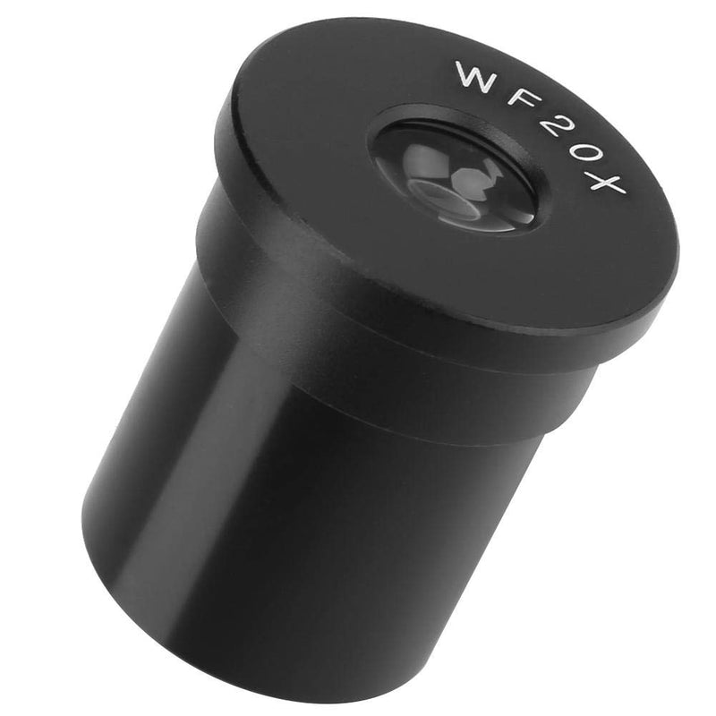 WF20X Eyepiece Standard High Precision Telescopes Microscope Eyepiece for Inside Outside for Office with Interface Diameter 23.2mm