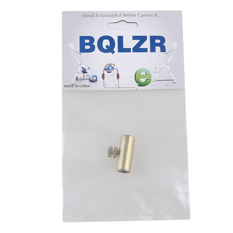 BQLZR Golden Brass Adjustable Cello Wolf Tone Eliminator Wolf Tone Mute Suppressor Tube Eliminate Wolf Tone