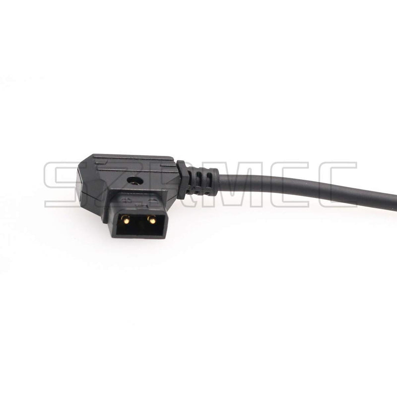 SZRMCC D Tap to 5.5x2.1mm DC with Lock 12V Power Cable for Video Devices Pix-E5 Pix-E5H Pix-E7 Monitor (Straight DC2.1mm) Straight DC2.1mm