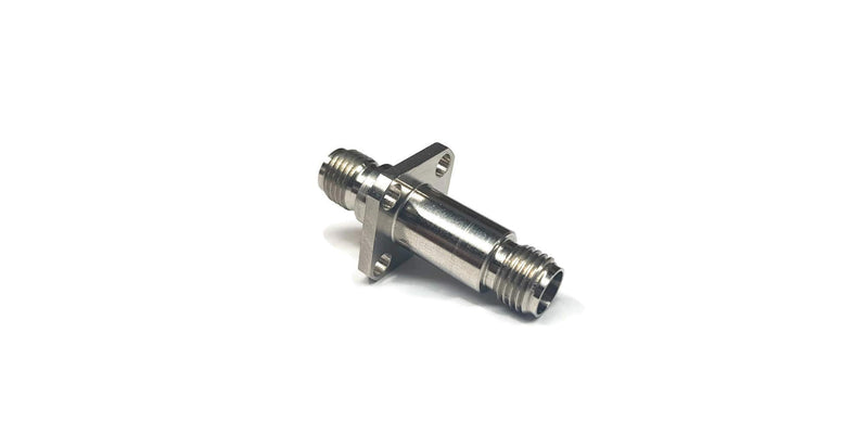 RF Solution | 2.92mm (Jack) 2.92mm (Jack) RF Straight Precision Adapter | DC~40Ghz | Stainless Steel Body & passivated Plating | ROHS Compliant