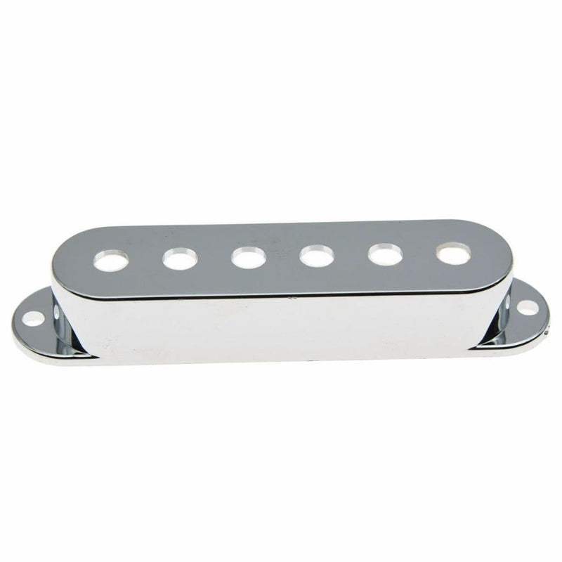 Dopro 52/52/52mm Chrome Plastic ST Strat Guitar Pickup Covers 3 Single Coil Pickup Cover for Stratocaster 52/52/52 mm