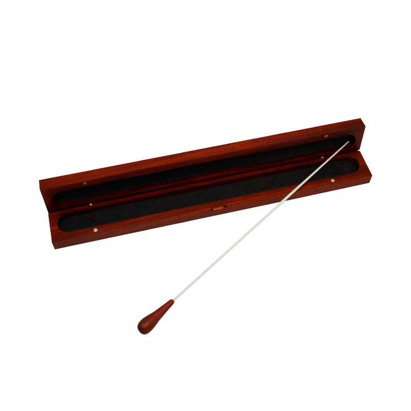 Conductor Music Baton Wooden Box Case with Baton by Trademark Innovations