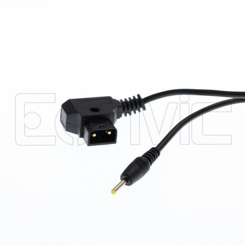 Eonvic 2.5mmx0.7mm DC D-Tap Power Supply Cable for BMPCC Cinema Camera (Straight DC 0.7mm) Straight DC 0.7mm