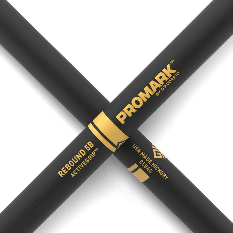 ProMark Drumsticks (R5BAG) Black Rebound 5B