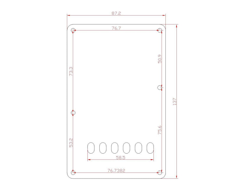 KAISH Guitar HSS Pickguard and Tremolo Trem Cover Back Plate fits Yamaha PACIFICA Guitar White Pearl