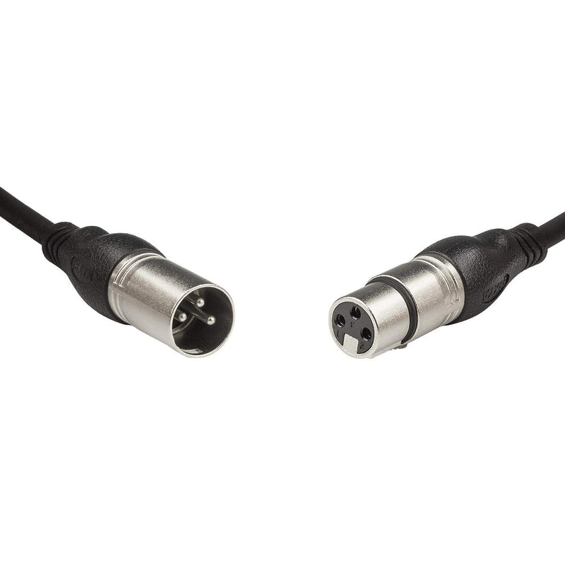 [AUSTRALIA] - EBXYA 3 Pin XLR to RJ45 Cable - RJ45 to XLR DMX Male/Female Adapter 3 Feet/1m 1 Pair RJ45 to XLR3M + RJ45 to XLR3F 