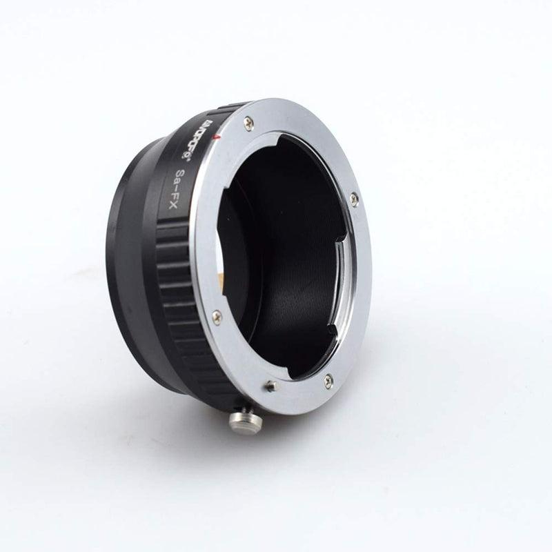 Sigma to FX Lens Adapter, Compatible with Sigma SA Lens to Fuji X Mount Cameras (X100,X10,X-S1,X-Pro1,X-E1,XF1,X20,X100S,X-M1,X-A1,X-E2,XQ1 Sigma to FX Lens Adapter