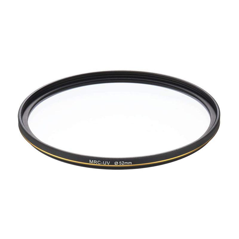 LENSKINS 52mm UV Protective Filter, 16-Layer Multi-Resistant Nano Coated, Ultra Slim, German Optics, Weather-Sealed, HD Clear Glass Ultra Violet Filter, Camera Lens Protector with Lens Cloth
