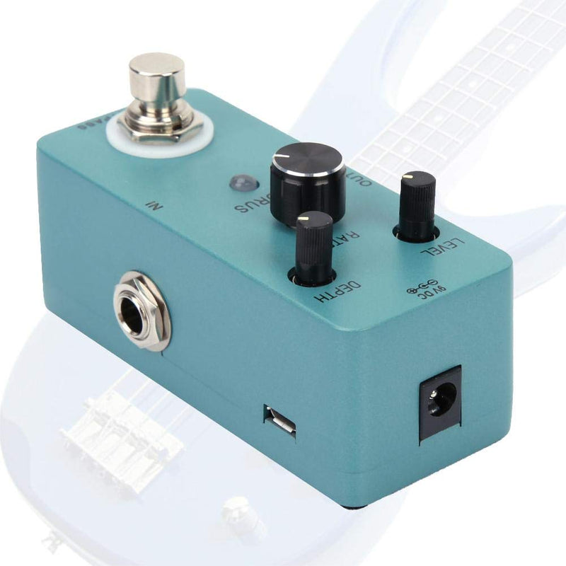 Bnineteenteam Chorus Effect Pedal Guitar Chorus Processor Guitar Mini Effects Pedal Chorus Electric Guitar Effect Pedal