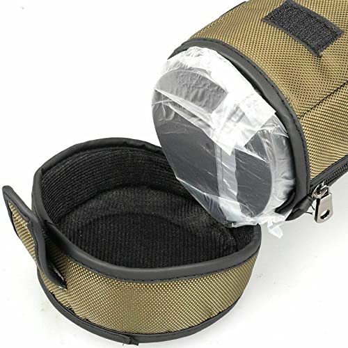 20-60X80 25-75x100 Bird Watching Telescope Hunting Spotting Scope Case Bag Shock Absorbing Backpack Cover 80mm 100mm (For 80mm Telescope) For 80mm Telescope