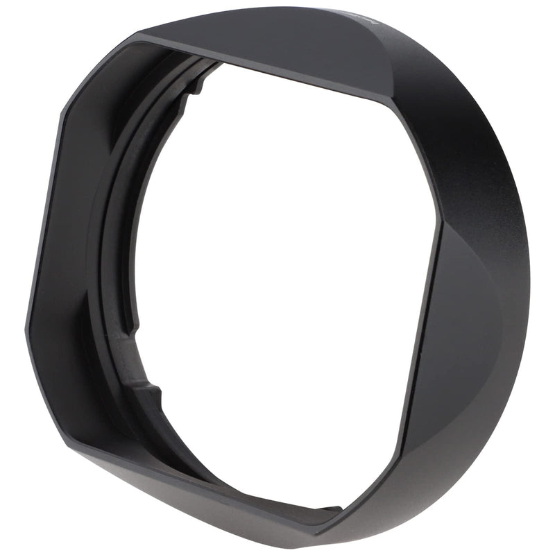 Haoge Lens Hood Metal Square Bayonet for Fujifilm XF33mm F1.4 R WR Lens, Fuji XF 33mm f/1.4 R LM WR Hood Shade,with Metal Front Cap
